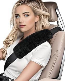 Glitzn Soft Seat Belt Cover for Shoulder Pad Neck Cushion Protector Seat Belt Cover