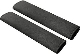 Auto Oprema CAR SEAT BELT COVER & SHOULDER PAD COVER BLACK -4 UNIVERSAL PACK OF 2 Seat Belt Cover