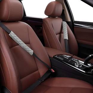 Glitzn Car Safety Belt Soft Pad Cover forComfortable Driving,Universal Fit for All Cars Seat Belt Cover