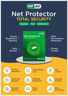 Net Protector Total Security 1 User 1 Year