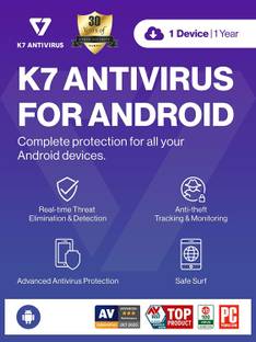 K7 Mobile Security 1 User 1 Year