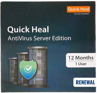 QUICK HEAL Anti-virus 1 User 1 Year (Renewal)