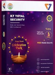 K7 Total Security 1 User 1 Year