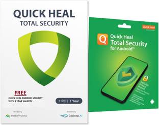QUICK HEAL Ultimate Security 1 User 1 Year