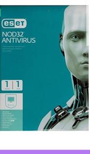 ESET Anti-virus 1 User 1 Year