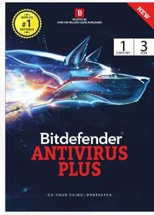 bitdefender Anti-virus 1 User 3 Years