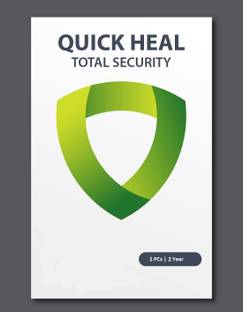 QUICK HEAL Total Security 1 User 2 Years