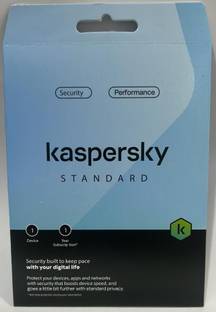 Kaspersky Anti-virus 1 User 1 Year