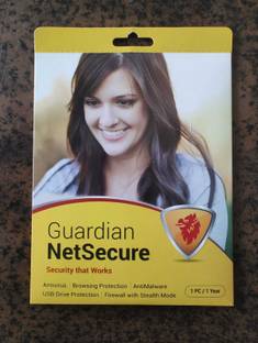 Guardian Anti-virus 1 User 1 Year