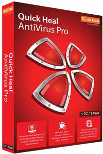 QUICK HEAL Anti-virus 1 User 1 Year