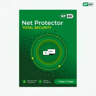 Net Protector Total Security 1 User 1 Year