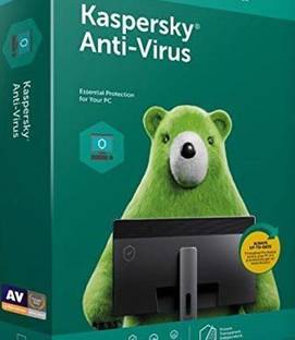 Kaspersky Anti-virus 1 User 1 Year (Renewal)