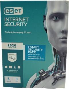ESET Internet Security 3 User 1 Year