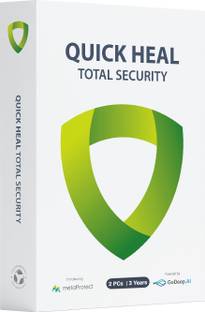 QUICK HEAL Total Security 2 User 3 Years