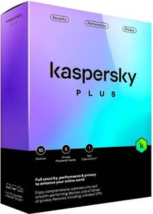 Kaspersky Total Security 1 User 1 Year