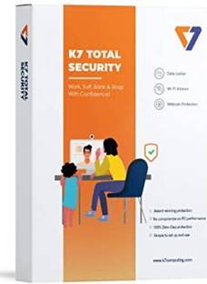 K7 Total Security 1 User 1 Year