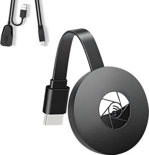 X88 Pro Dongle to TV/Projector Receiver Compatible with Android, Mac iOS, Windows-Black Media Streaming Device