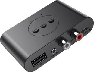 Etzin Bluetooth 5.3 Audio Receiver Wireless RCA Bluetooth Adapter Media Streaming Device