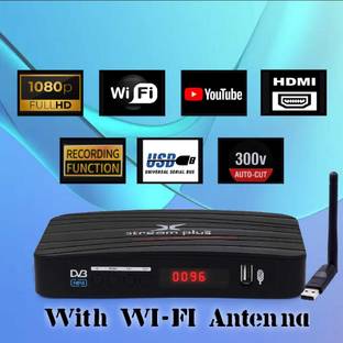 STREAM PLUS 2210Set-Top-Box for Free to Air Channel Media Streaming Device