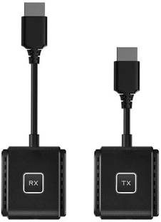 Tobo Wireless HDMI Transmitter and Receiver 1080P,Wireless HDMI Sender 2.4G/5G 165FT Media Streaming Device