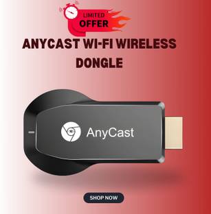 FRONY AnyCast Wi-Fi Wireless Display Dongle Wireless Tv device by amazon primeR161 Media Streaming Device