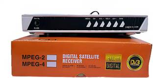 SAYENY MPEG-2 DTH 1080p Set Top Box Media Streaming Device