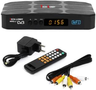 TECH-LOBBY TL-2025 New FTA Receiver Media Streaming Device