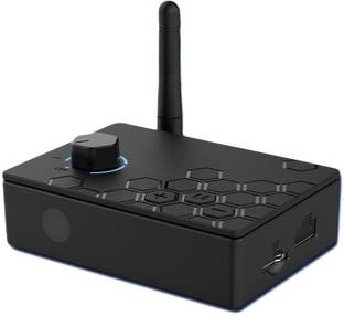 microware Bluetooth 5.4 Receiver Digital To Analog Card U Disk Converter Adapter Media Streaming Device