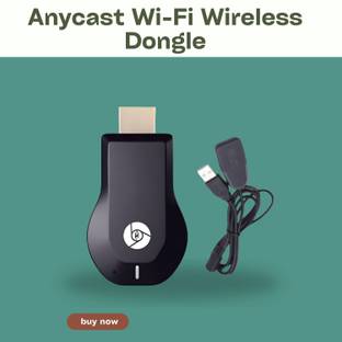 FRONY AnyCast Wi-Fi Wireless Display Dongle Wireless Tv device by amazon primeR204 Media Streaming Dev...