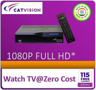Catvision FreeDish Set Top Box Non Wifi Media Streaming Device