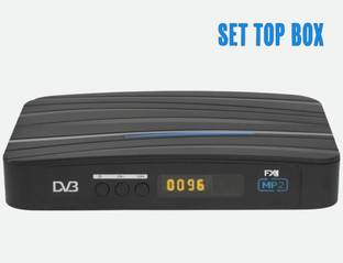 stream+ MPEG-2 SD DVB-S Digital FTA Set-Top Box GET LIFETIME FREE TV / FM CHANNELS FROM DD FREE DISH ( NO MONTHLY CHARGES ) Media Streaming Device