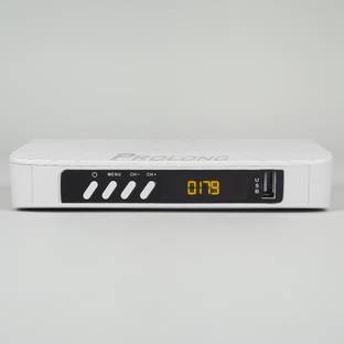 PROLONG FULL HD FREE TO AIR DTH MPEG-4 DIRECT TO HOME DIGITAL SATELLITE RECEIVER Media Streaming Device