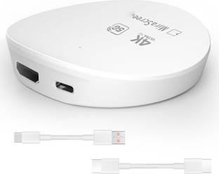 Etzin 4K Wireless Display 5G Adapter, HDMI Display Adapter Dongle, Miracast Dongle Media Streaming Device