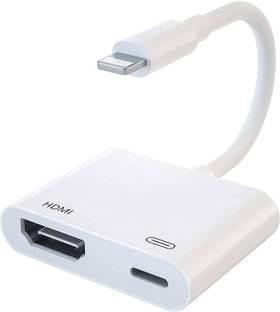 microware i Phone Lightning to HDMI Digital AV Adapter Media Streaming Device