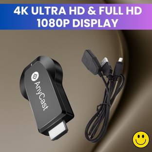 FRONY Anycast Wireless HDMI Display Adapter with 1080p Streaming and Multi-DeviceB251 Media Streaming Device
