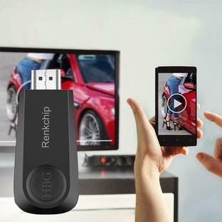 Extremus ™Renkchip E10HD 1080P Mobile Screen Mirroring Receiver Dongle Media Streaming Device