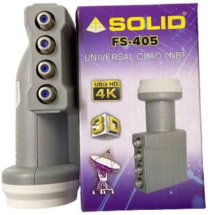 Eboxi SOLID FS-405 Ku-Band Universal Quad Ku LNBF Media Streaming Device