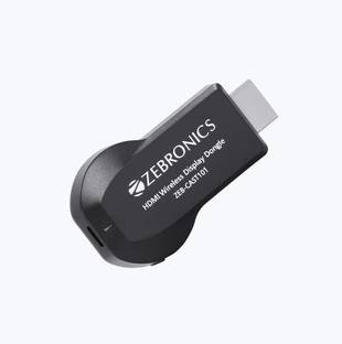 ZEBRONICS ZEB- CAST 101 Media Streaming Device