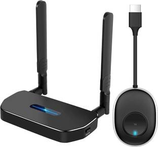 Etzin Wireless HDMI Transmitter and Receiver 4K Kit, 165FT/50M Full HD 4K Wireless Media Streaming Device