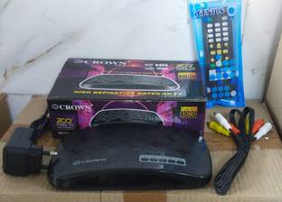 SAYENY Vijeta Export 4141 Digital Satellite Receiver Free To Air Set top Box Media Streaming Device