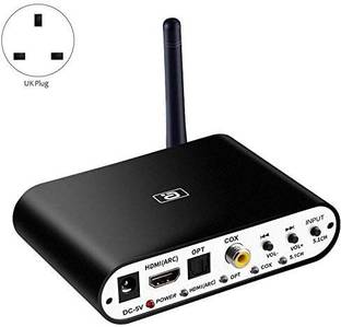 Tobo 5.1CH Audio Decoder Bluetooth 5.0 Receiver Wireless Audio Adapter Media Streaming Device