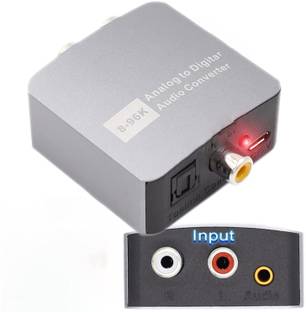 Etzin Analog to Digital Audio Converter Adapter EPL-1002H Media Streaming Device