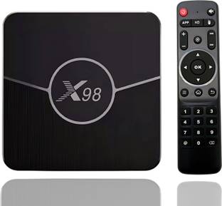 Octec 4GB RAM|32GB ROMAndroid 11 4K-IPTV Smart Set-Top Box|Quad-Core Processor|Wi-Fi Media Streaming Device