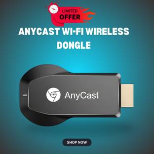 Clairbell AnyCast Wi-Fi Wireless Display Dongle Wireless Tv device by amazon primeR240 Media Streaming...