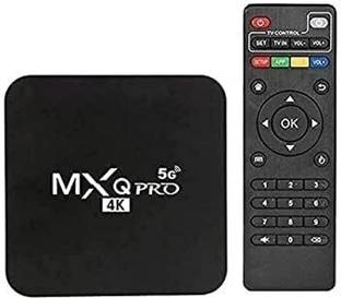 MVS MXQ PRO 5G Android13.0,4K Multimedia Gateway Internet Wifi Media TV Box Media Streaming Device