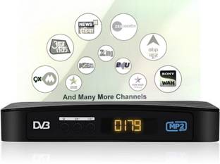 Bitech New Mpeg-2 High Quality Dd free dish 150+ Tv Channels Lifetime Free Set Top Box Media Streaming Device