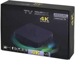 DHRUV-PRO Internet MXQ4K Ultra HD TV Box 2-GB RAM 16-GB ROM 4K Wifi Media Streaming Device