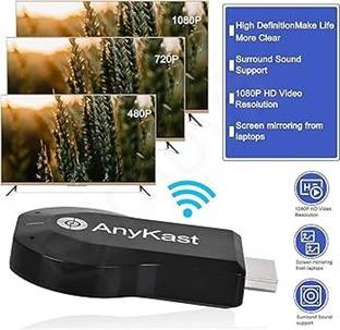 ENMORA ANYKAST WiFi Display Dongle HDMI TV Media Streaming Device VCX14 Media Streaming Device