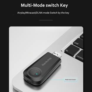 HumBiG ™E10 Smart Display Dongle 1080P HD Miracast Airplay DLNA Mirroring for Android Media Streaming Device