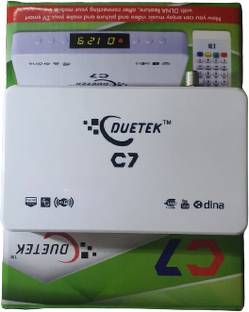 SAYENY Duetek C7 High Definition Satellite Receiver Free To Air MPEG-4 Media Streaming Device